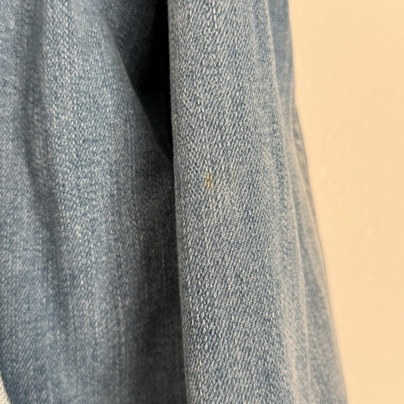 CARHARTT - Rugged Flex Benson Button Front Stretch Blue Denim Jacket - 3x 24/26 - Picture 12 of 12